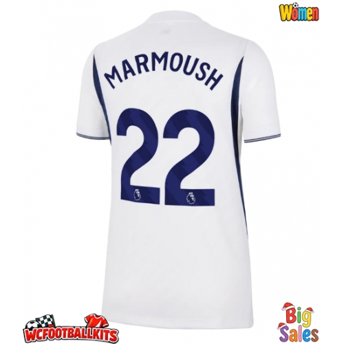Tottenham Hotspur Omar Marmoush #22 Replica Home Stadium Shirt for Women 2026-27 Short Sleeve